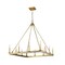 Z-Lite Barclay 12 Light Chandelier, Olde Brass 482S-12OBR - alternate 1